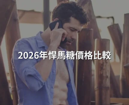 2026年悍馬糖價格比較：四種常見報價方式逐項對照